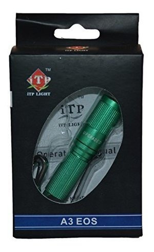 Itp A3 Eos 150 Lúmenes 3 Salidas Y Luz Estroboscópica Cree