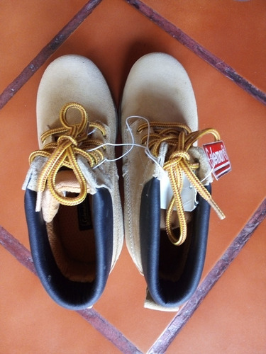 Botas De Carnaza Para Niño Talla 4