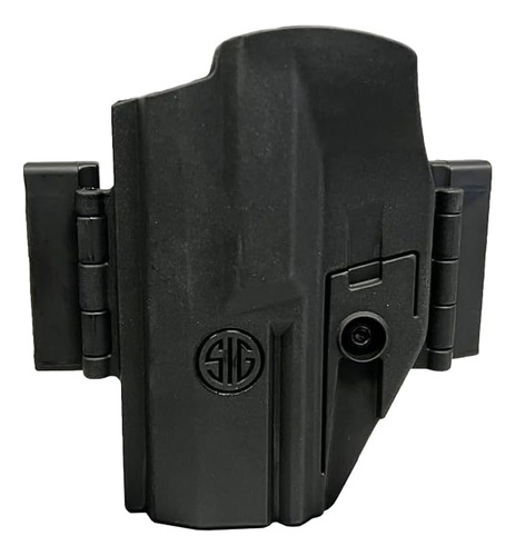 P322 Ambidextro Iwb/owb Funda De Pistola Negra Oculta Para H