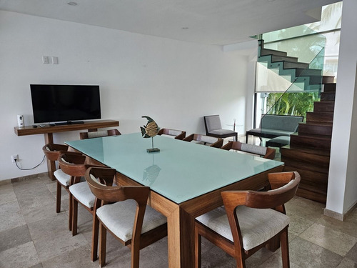 Casa Con Alberca Privada En La Cruz De Huanacaxtle.