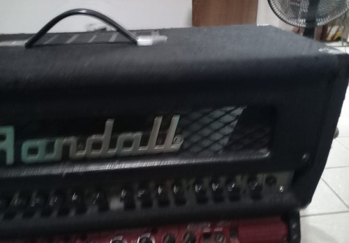 Amplificador Randall Rh200 G2 Series Guitar 200 Watts Negro