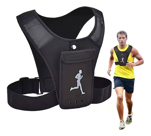 Chaleco Deportivo Para Trotar Correr Con Soporte De Celular