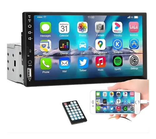 Central Multimídia Universal MP5 Touch