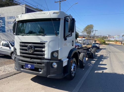Imagem 3 de 12 de Vw 24280 24 280 8x2 Chassi Fs Caminhoes