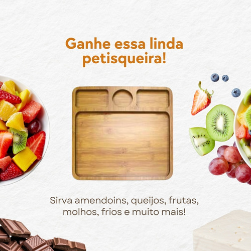 Aparelho De Fondue 11 Peças De Aço Kit Inox Chocolate Queijo