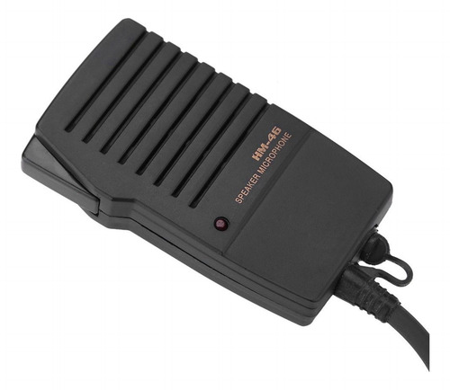 Micrófono Con Altavoz Portátil 4x Para Ic-v8 V85 V82 Ic-t2h