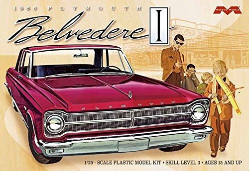 Modelos Moebius Moe******* Plymouth Belvedere (1-25).