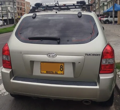 Tucson 2008 Gl 2.0 4x4
