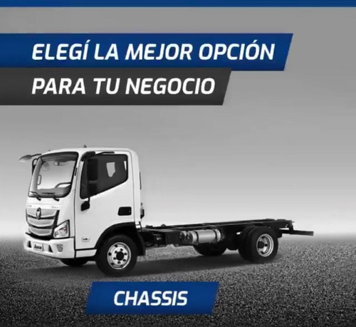 Foton Aumark S3 815 Chasis
