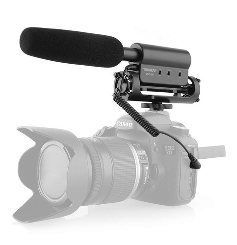 Takstar Sgc-598 Microfono Para Camaras Reflex Dslr