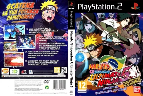 Naruto Shippuden 4 E 5 Ps2 Coleção (3 Dvd) Patch Me Pt-br - Escorrega o  Preço