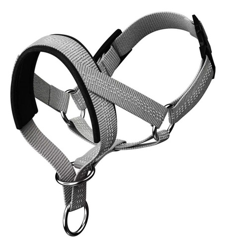 Collar De Cabeza De Perro Con Hilo De Seda, Collar De Cabeza