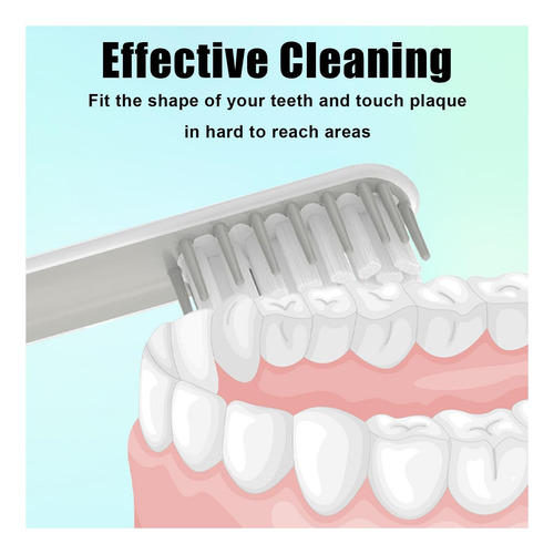 Cabezas De Reemplazo De Cepillo De Dientes Compatible Con De