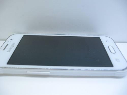 Samsung Galaxy J1 Ace 3g Sm-j110l/ds Ligando Placa Ok Branco