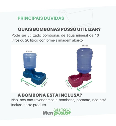 Imagem 7 de 9 de Bebedouro Automático Grande Porte 10l/20l