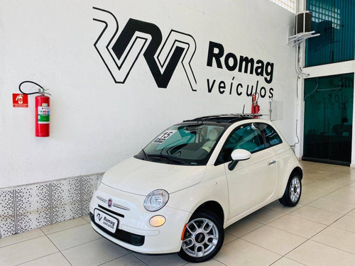 Fiat 500 1.4 Cult 8v Flex 2p Automatizado