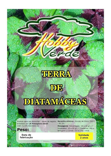 Imagem 2 de 2 de Terra De Diatomáceas Inseticida Natural Rosa Deserto 1 Kg