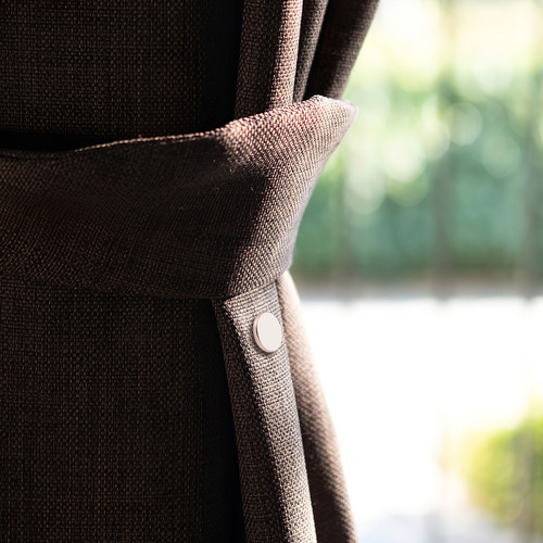 12 Pares De Clips De Costura Para Cortinas De Tela Con Hebil