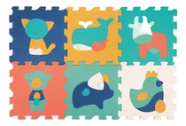 Comprar Alfombra Goma Eva Infantil Suave Niño Bebe Encastrables Ludi
