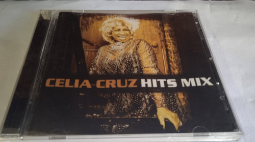 Celia Cruz / Hit Mix / Cd Original Usado