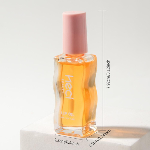 Aceite Para Labios Con Textura Hidratante Y Humectante De Al
