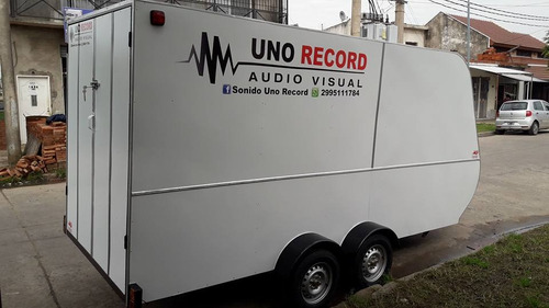 Imagen 4 de 7 de Tráiler Cerrado Para Cuatri Y Cargas. Unidades A Pedido.