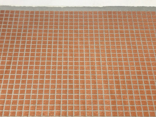 Nico 2 Planchas Baldosas Para Techo 26cm X 12cms H0 (pyp 07)