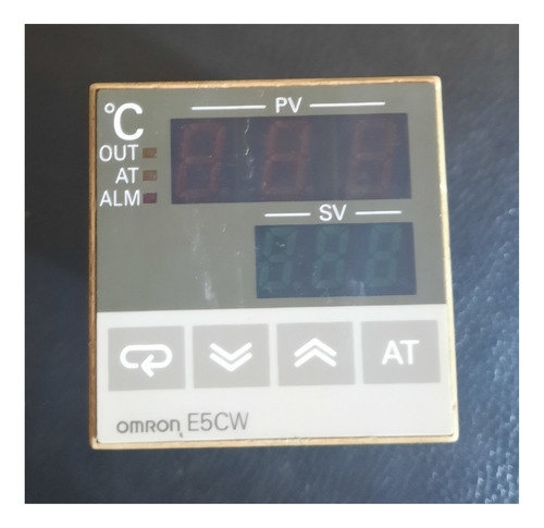 Control De Temperatura Digital Omron E5cs R1kjx (Usado)
