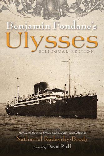 Libro: Benjamin Fondaneøs Ulysses: Bilingual Edition (judaic