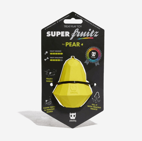 Zee.dog® Juguete Super Pear Para Perros
