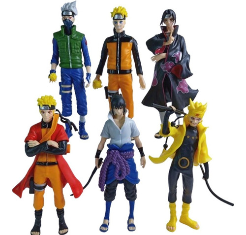 Naruto Set 6 Figuras