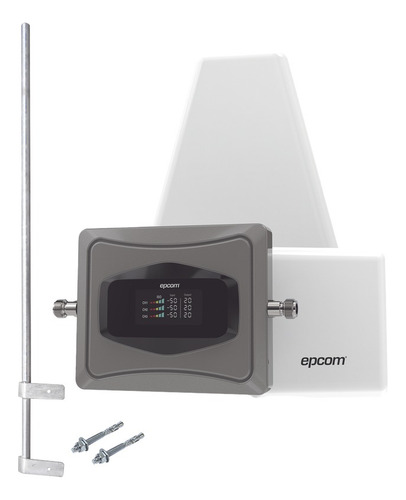Kit Amplificador De Señal Celular 4g Lte 500m2 Ep-tb-4g