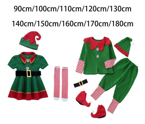 2 Roupas De Fantasia De Elfo De Natal, Cosplay Mulheres