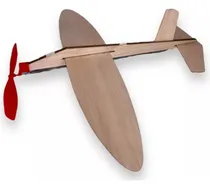 Comprar Avión Planeador P\u002F Armar Rebel I Aeromodelismo Madera Balsa