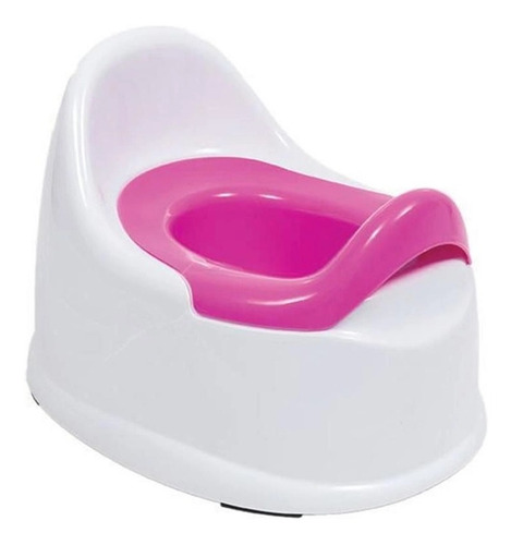 Imagem 1 de 4 de Troninho Penico Infantil Buba Rosa 5800