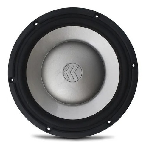 Subwoofer 10 Ultra Slim Bravox Flt 10d-2 180w Rms 2x2 Ohms