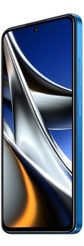 Imagen 6 de 9 de Xiaomi Pocophone Poco X4 Pro 5g 256gb Blue 8gb + Audifonos
