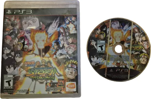 Naruto Shippuden: Ultimate Ninja Storm Revolution Ps3 | Envío gratis