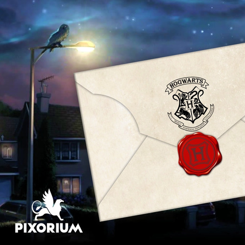 Carta De Hogwarts Personalizada / Invitación Harry Potter