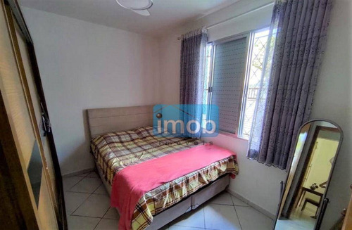 Imagem 5 de 14 de Apartamento Com 2 Dormitórios À Venda, 63 M² Por R$ 300.000,00 - Campo Grande - Santos/sp - Ap8054