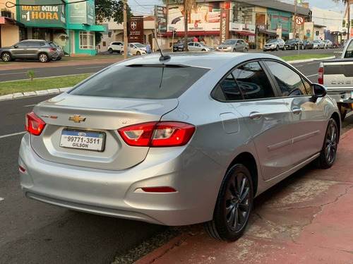 Imagem 4 de 14 de Chevrolet Cruze 1.4 Turbo Lt 16v Flex 4p Automático