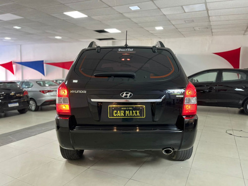 Hyundai Tucson 2.0 MPFI GLS 16V 143CV 2WD FLEX 4P AUTOMÁTICO