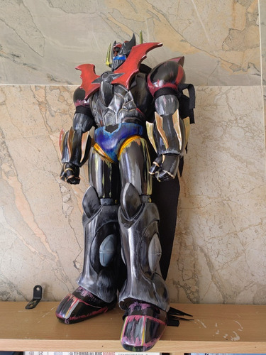  Mazinkaiser  Dr. Juzo Kabuto Koshiryoku Beam Gigantos Missi