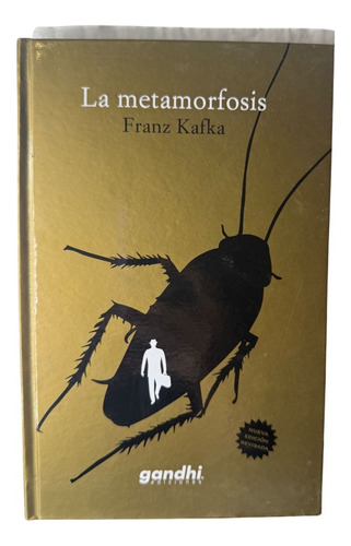 La Metamorfosis - Franz Kafka, Ed. Gandhi, Tapa Dura (Usado)