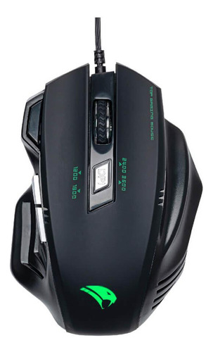Mouse Gamer Python Viper Pro 3600 Dpi