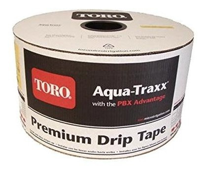 Aqua-traxx 5 8  Drip Tape  Grosor Pared: 8 Mil Emisor 12 Ft