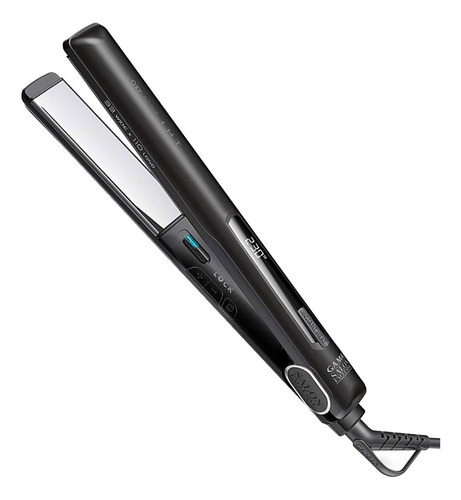 Imagen 2 de 3 de Planchita de pelo GA.MA Italy G-Style IHT Digital Wide & Long Oxy-Active SI0101 negra 110V/220V