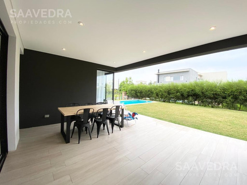 Imagen 4 de 27 de Excelente Casa En Venta. 3 Dorm En Suite Mas Escritorio. Los Lagos. Nordelta