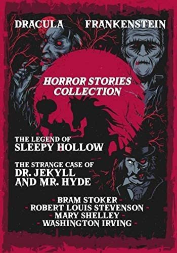 Libro: Libro: Horror Stories Collection: Dracula, The Case