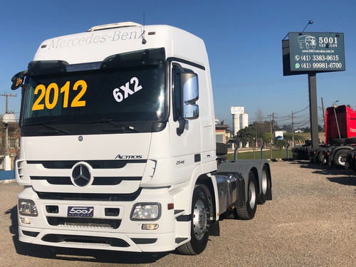 Mercedes Benz Actros 2546 Ano 2012 Trucado